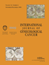 INTERNATIONAL JOURNAL OF GYNECOLOGICAL CANCER封面